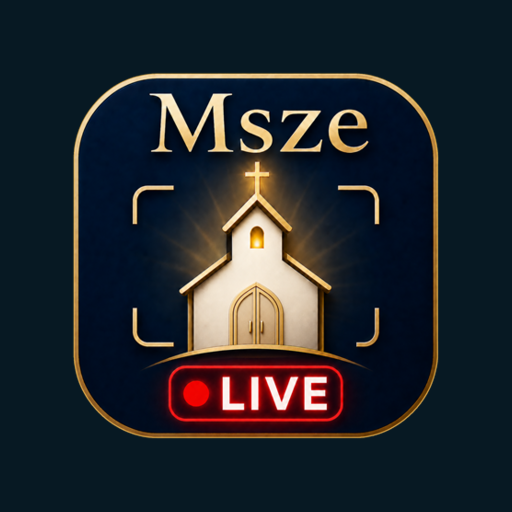 Ikona aplikacji Msze.LIVE TV