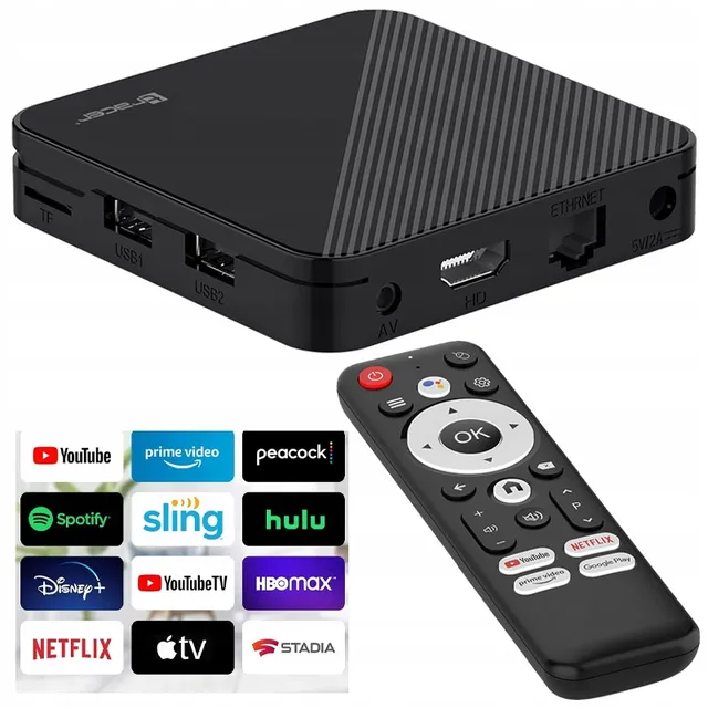 Tracer TV Box i pilot