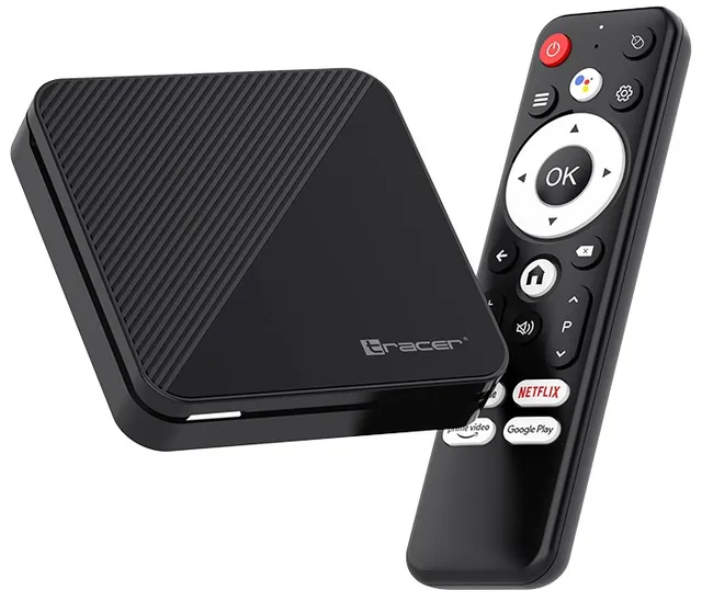Obudowa i pilot Tracer TV Box