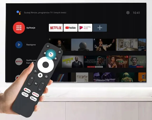 Sterowanie Tracer TV Box pilotem