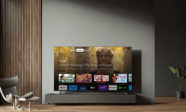 Google TV przez Xiaomi TV Box S