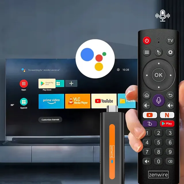Sterowanie głosowe Zenwire TV98