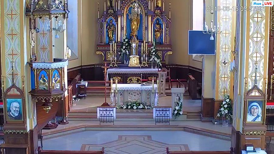 Msza na żywo Sanok NSPJ