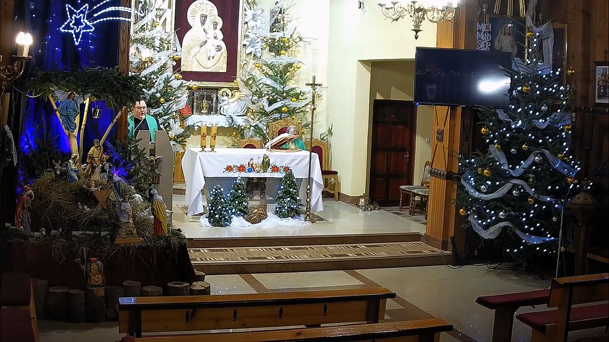 Msza na żywo Oblaci Zahutyń