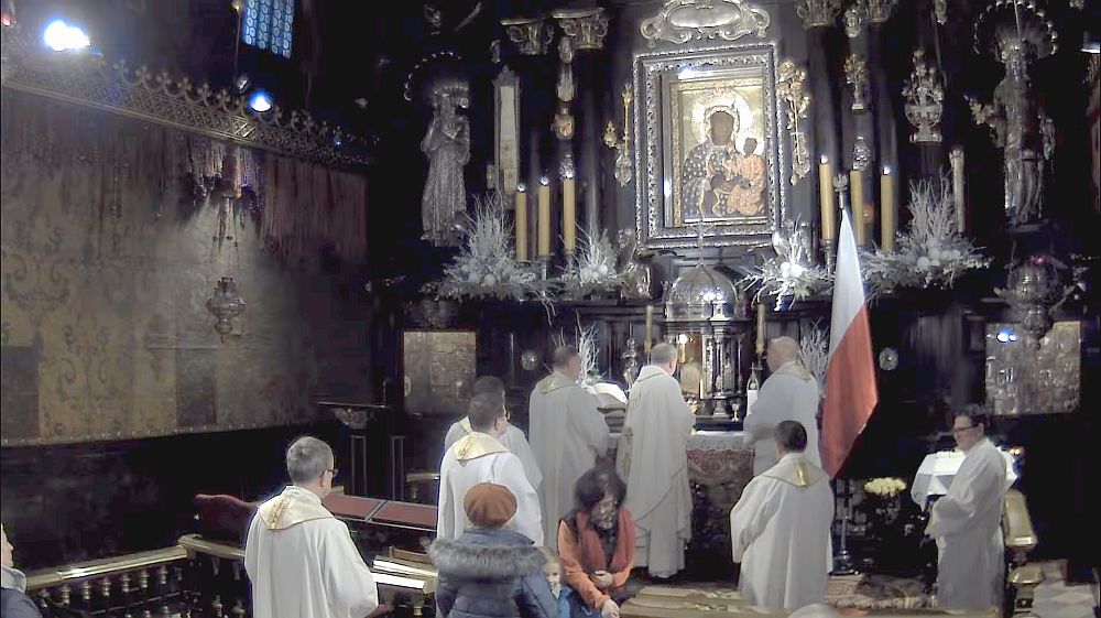 Msza Jasna Góra
