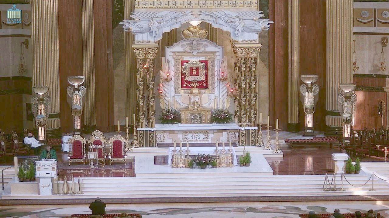 Msza na żywo - Sanktuarium Matki Bożej Licheńskiej