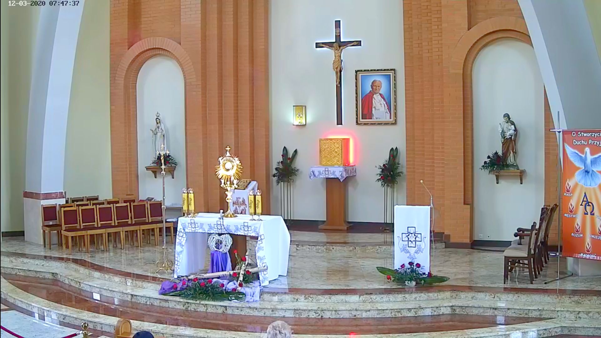 Msza na żywo Nowy Sącz