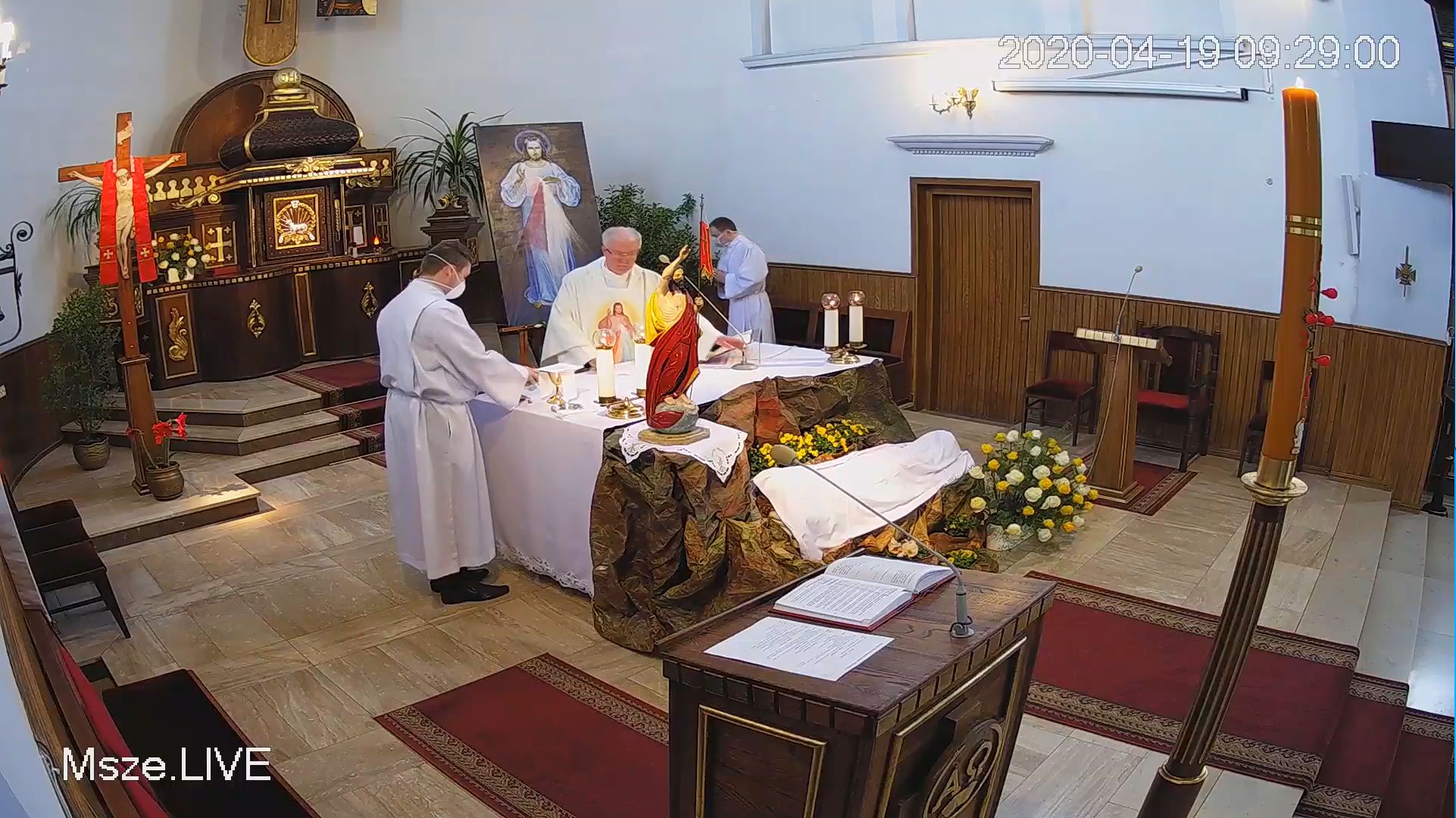 Parafia Nawiedzenia Najświętszej Maryi Panny w Garbatce