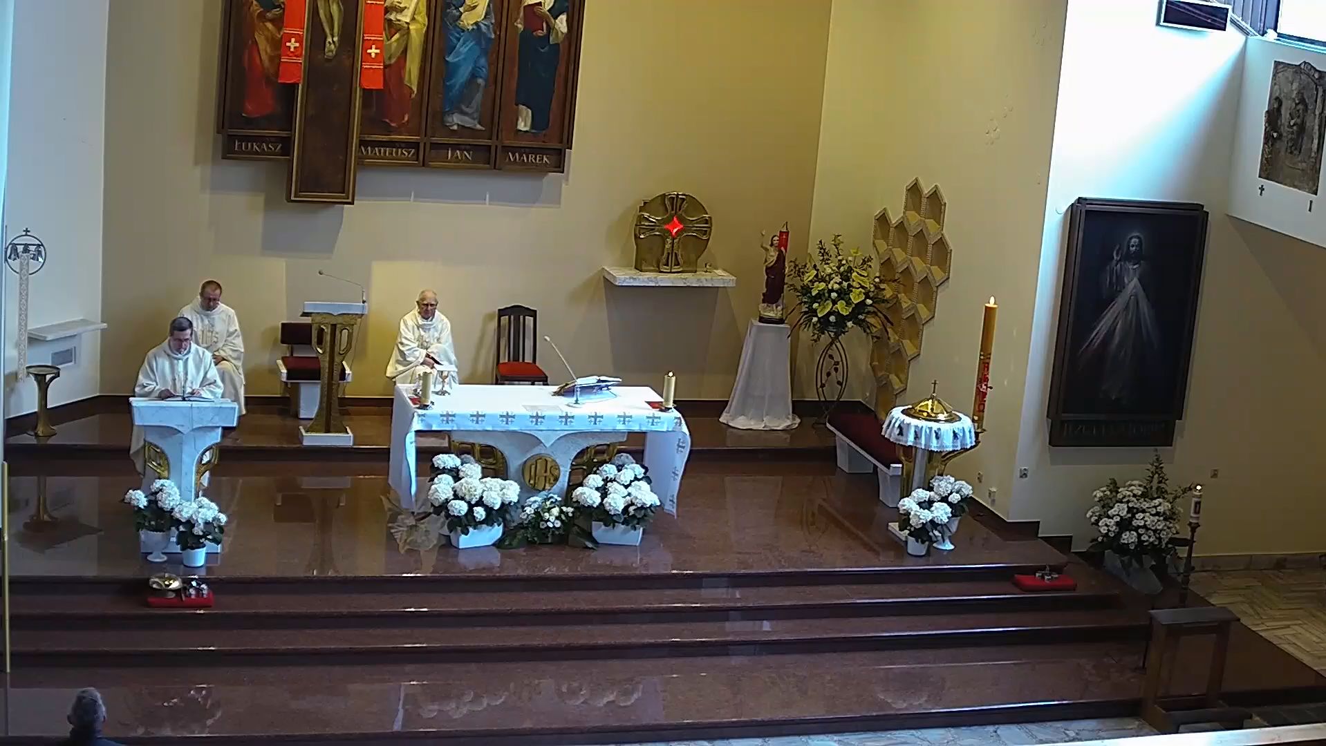 PARAFIA RUSINOWICE Znalezienia Krzyża Świętego i św. Katarzyny