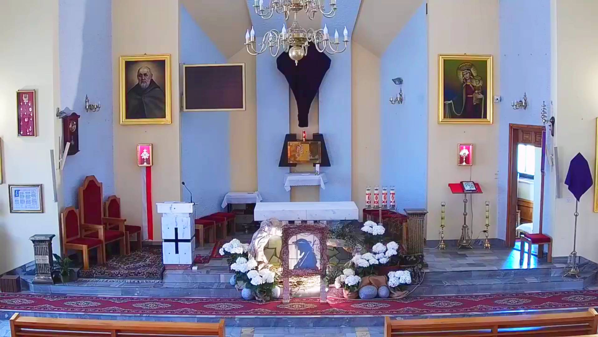 Transmisje mszy