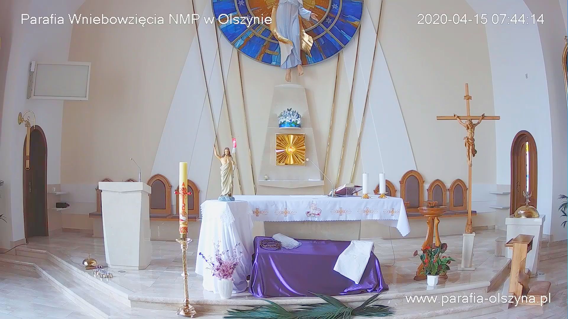 Msza na żywo Olszyna