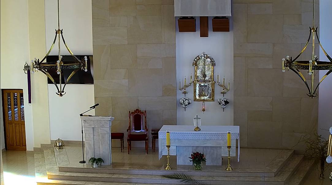 Msza na żywo Zawada