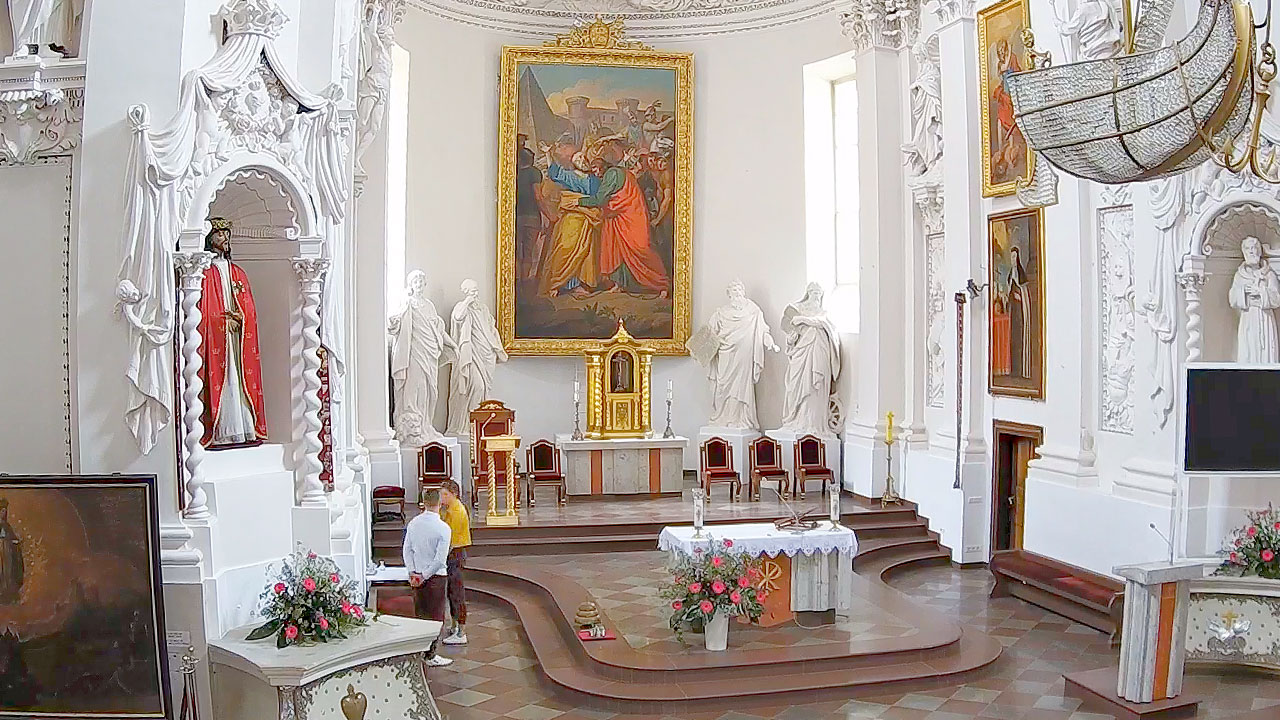 Wilno Litwa - msza na żywo