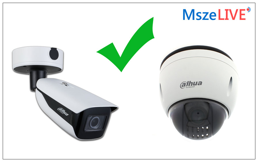 Kamera do transmisji Mszy
