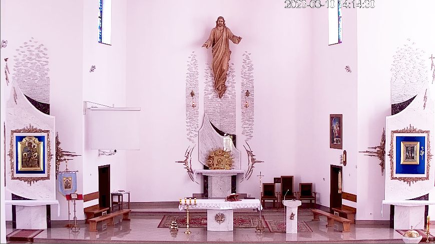 transmisja mszy - Radomyśl nad Sanem
