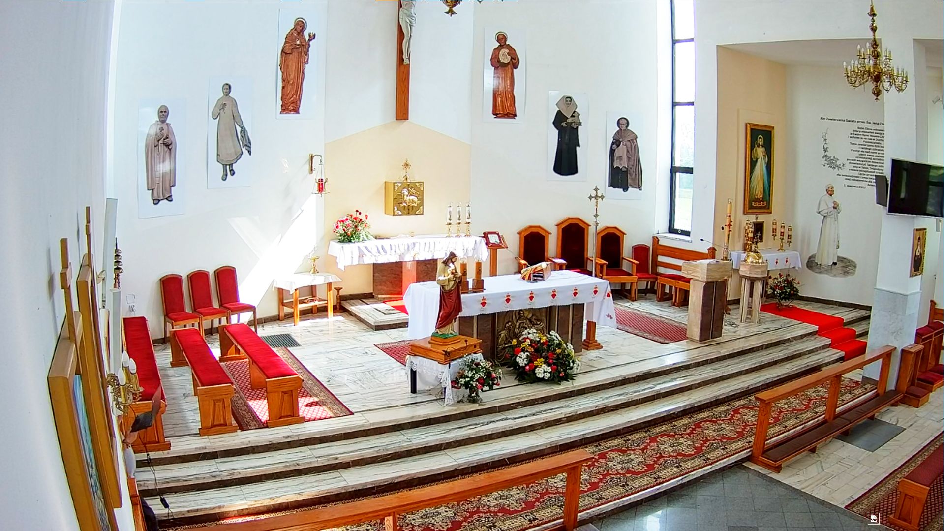 Parafia Maksymiliana Marii Kolbego w Zabrniu - transmisja mszy